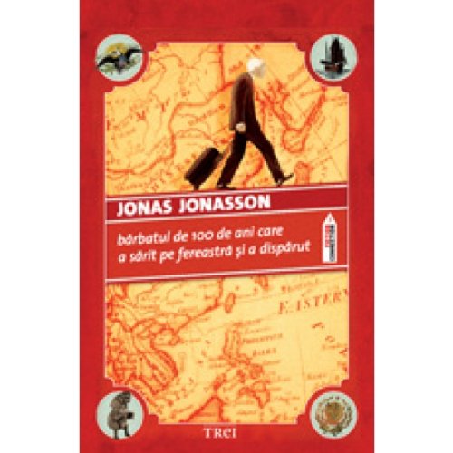 Barbatul De 100 De Ani Care A Sarit Pe Fereastra Si A Disparut Amazon De Jonas Jonasson Fremdsprachige Bucher