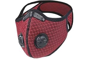 FuturePPE Mesh PRIMO Reusable Sport Mask with Activated Carbon Filter - Ultimate Protection for Dust, Pollen, & More