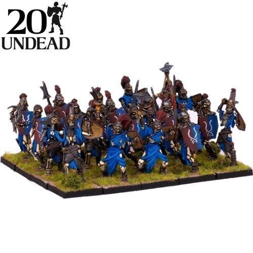 Kings Of War - Undead Revenant Regiment (20)