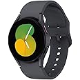 Samsung Galaxy Watch 5 (40mm, WIFI + 4G LTE) 1.2" Super AMOLED Smartwatch GPS Bluetooth w/ Advanced Sleep Coaching, Bioactive Sensor, Water Resistant R905U (Generic Charger, Graphite) (Renewed)