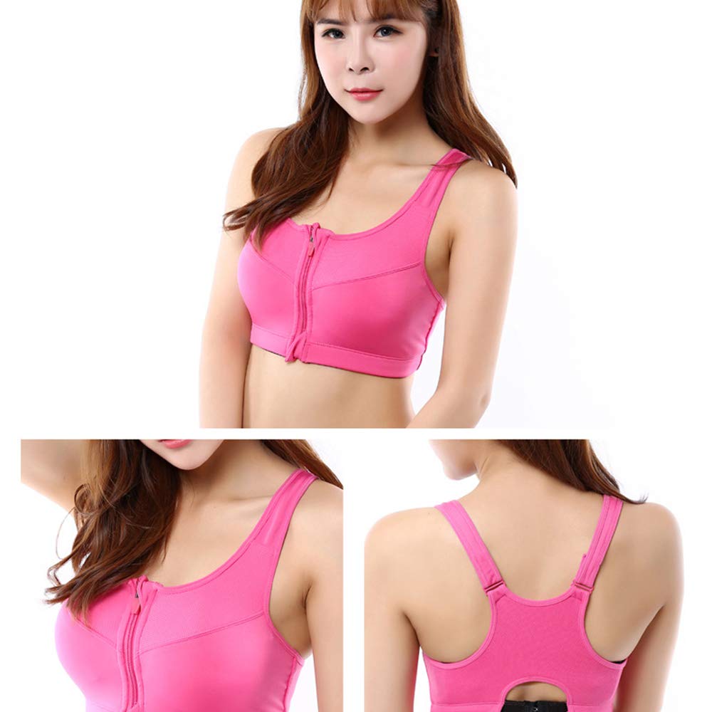 decathlon reggiseni sportivi aperti davanti