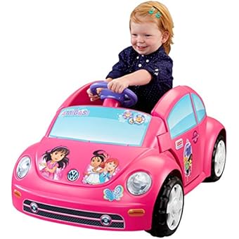 Power Wheels Barbie Volkswagen New Beetle - Epic Kids Toys