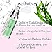 LuxeBiotics Under Eyes Dark Circle,Eye Puffiness,Eye Bags,Wrinkles Treatment Remover NATURAL serumthumb 3