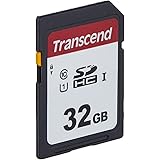 Transcend TS32GSDC300S-E 32GB SD UHS-I U1 Memory Card