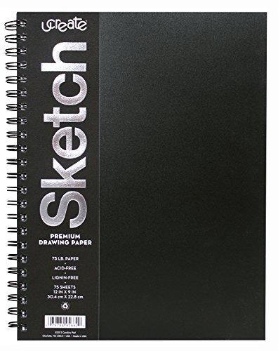 U-Create Sketch Book, 12