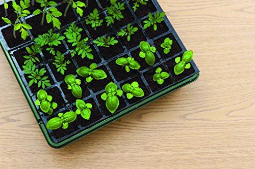 Burpee 72 Cell 72 Cell Self-Watering Seed Starting Kit, 72 Cell Black - Thumbnail 5