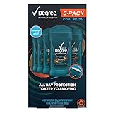Degree Men Dry Protection Anti-Perspirant, Cool Rush (2.7 oz, 5 pk.)