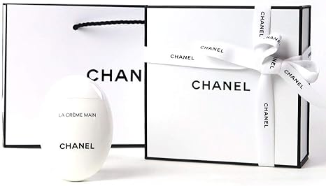 Amazon 正規ギフトbox付 Chanel シャネル ハンドクリーム ハンド クリーム ラ クレーム マン 50ml レディース Chanel ギフトセット 通販