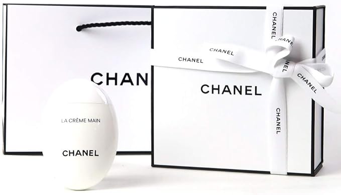 Amazon 正規ギフトbox付 Chanel シャネル ハンドクリーム ハンド クリーム ラ クレーム マン 50ml レディース Chanel ギフトセット 通販