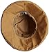 San Diego Hat Company Women's Linen Fabric with Kettle Brim