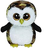 Ty Beanie Boos Owliver the Camo Owl Plush