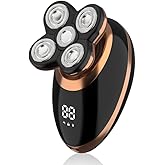 Bazivve Electric Leg Trimmer for Women, Waterproof, Cordless