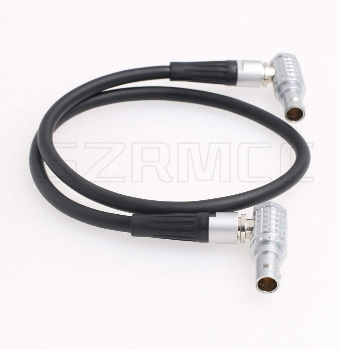 SZRMCC 0B 2 Pin Right Angle Male to 0B Right Angle Male Power Cable for ARRI Alexa Camera AUX 2 pin 12V to Teradek Bond Bolt Cube (Straight Cable) - Image 5