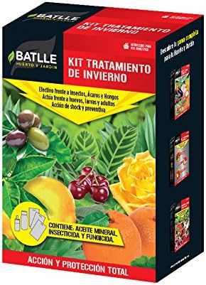 Fitosanitarios - Kit Tratamiento Invierno - Batlle: Amazon.es: Jardín