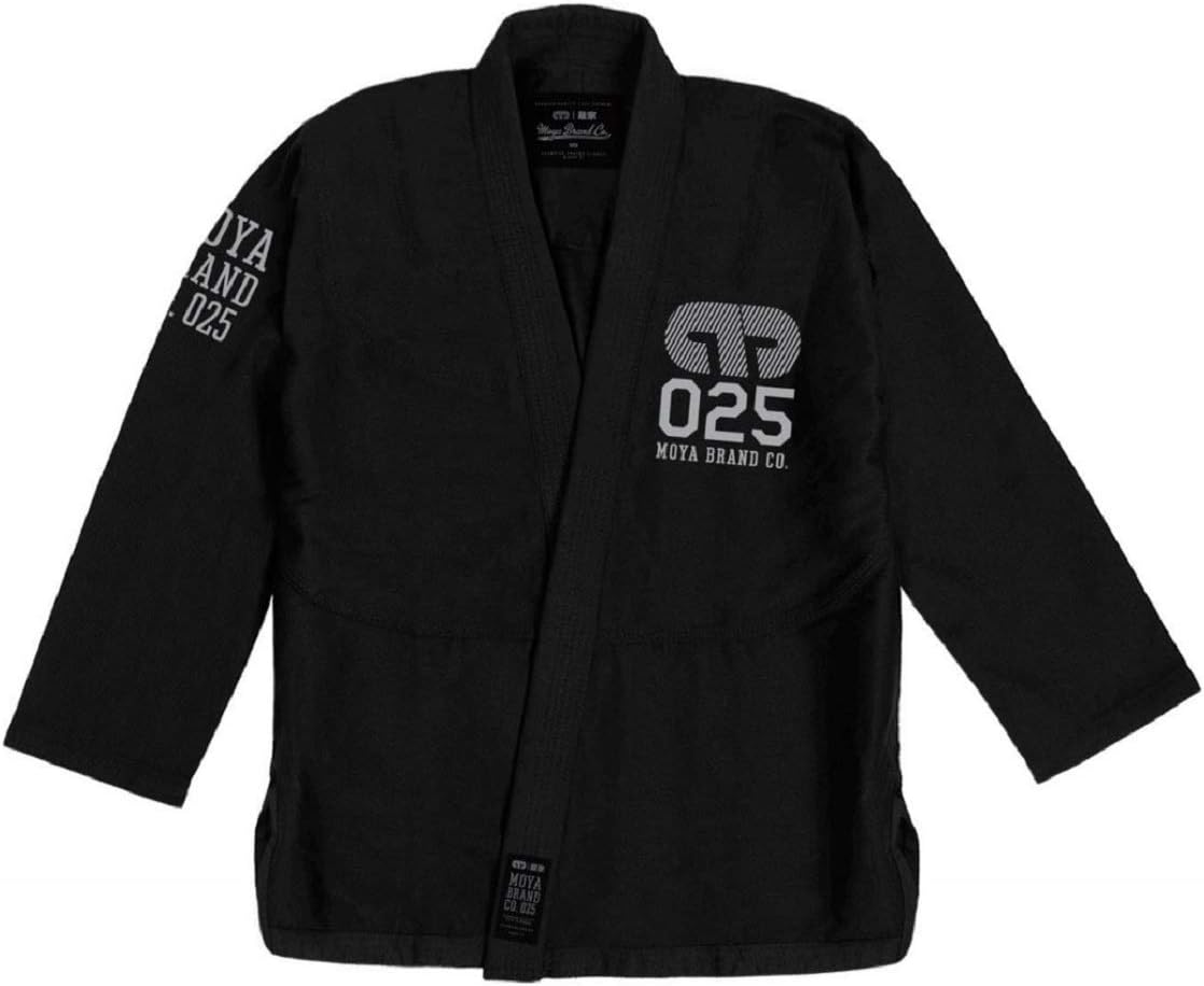 Moya Standard Issue Adult Jiu Jitsu Gi - White, White/Purple, Blue, Black - IBJJF Approved