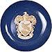 Harry Potter Hogwarts Houses Salad Dessert Plates, Set of 4 - Gryffindor, Ravenclaw, Hufflepuff and Slytherin - Porcelain - 7.5
