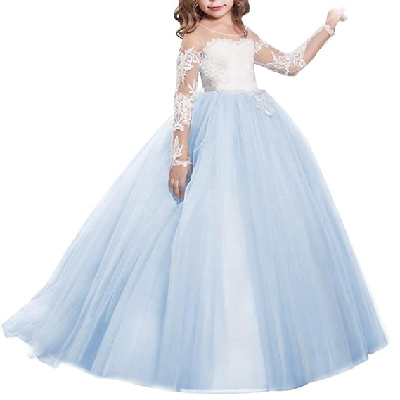 flower girl dresses amazon uk
