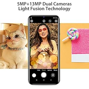 Smartphone Offerta del Giorno, Blackview A60 6.1''Waterdrop Schermo, 13MP+5MP, 4080mAh Batteria Cellulari Offerte, 128GB… - immagine 4