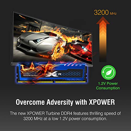 Silicon Power 16GB (8GBx2) XPOWER Turbine SEC IC Gaming DDR4