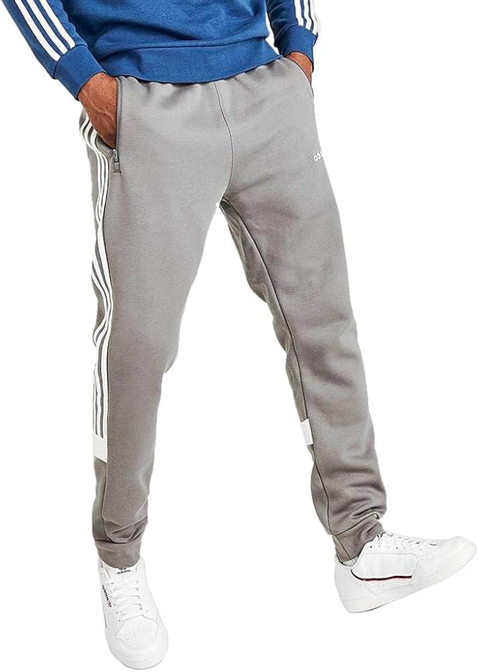 linear fleece jogger set