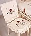 Luxury Cutwork Handmade Embroidery Floral Jacquard Table Cloths Cover Rectangular 59 x 86 inch Approx