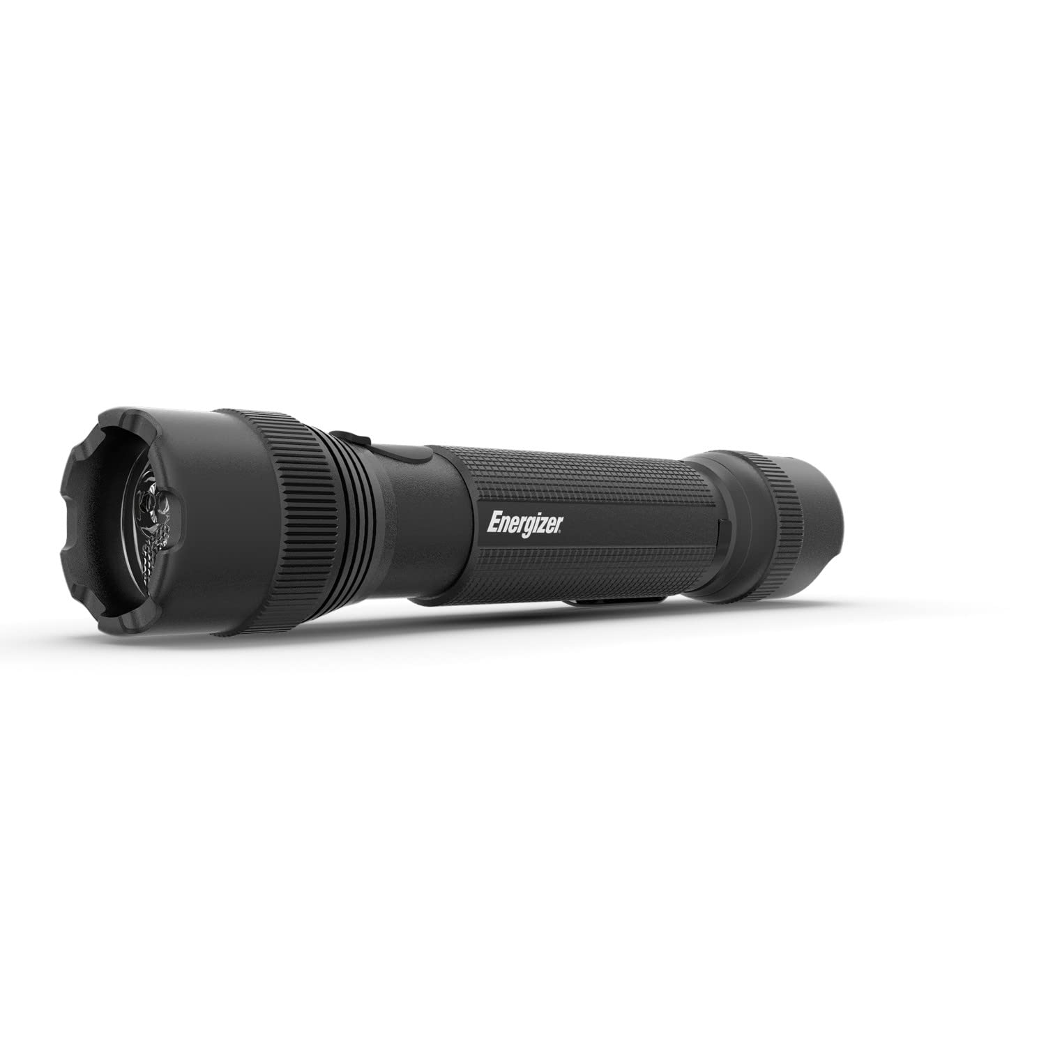 Photo 1 of Energizer LED Tactical Flashlight TAC-700, Ultra Bright IPX4 Water Resistant Flash Light, Rugged Metal Body, Manual Focus (Batteries Included)