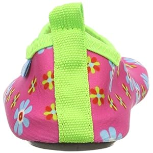 Playshoes Barfuß Badeslipper Aqua-Schuhe, Pink Blumen, 26/27 EU 17 Schnorchelmasken 511Fu1oYoPL. SS300 Schützt sicher vor heißem Sand und spitzen Steinen
Muster: Blumen allover
Schnell trocknendes Mate
