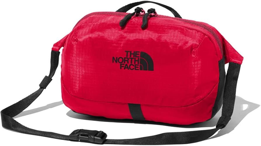 Amazon The North Face ノースフェイス フライウェイトヒップポーチ ファイアリーレッド The North Face ザ ノースフェイス ウエストバッグ