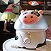 Crane USA Filter-Free Cool Mist Humidifiers for Kids, Cow