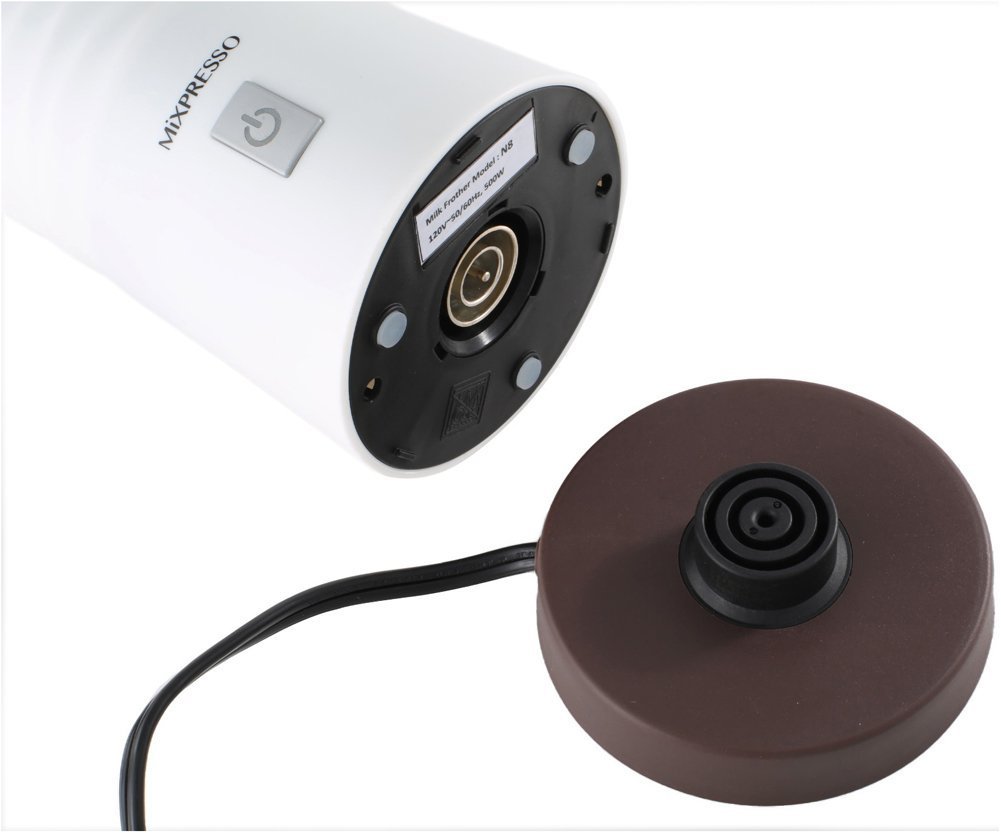 Electric Milk Frother Latte Art Steamer, Electric Cappuccino Machine