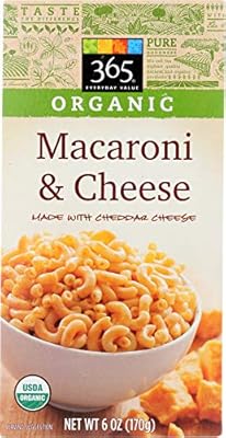 Amazon Com 365 Everyday Value Organic Macaroni Cheese 6 Oz
