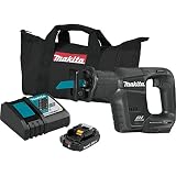 Makita XRJ07R1B 18V LXT Lithium-Ion Sub-Compact Brushless Cordless Recipro Saw Kit (2.0Ah)
