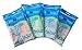 Turbie Twist Microfiber Hair Towel Wrap [Single Pack] – The Original Microfiber Hair Wrap As Seen On TV! Available in Pink, Blue, Purple and Aqua Hair Turban Towel Wraps (Blue)