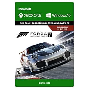 Forza Motorsport 7: Standard Edition - Xbox One/Windows 10 Digital Code