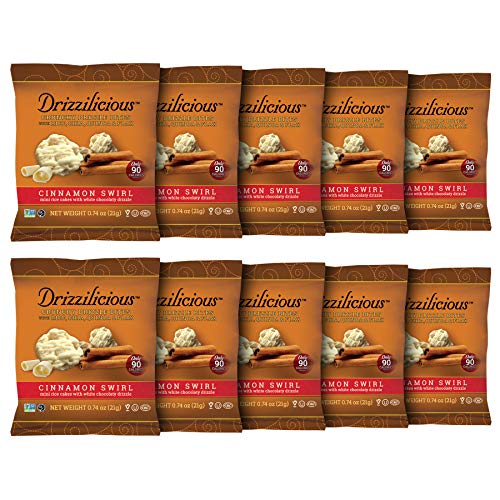 3 Drizzilicious+10+Pack+Cinnamon+Swirl