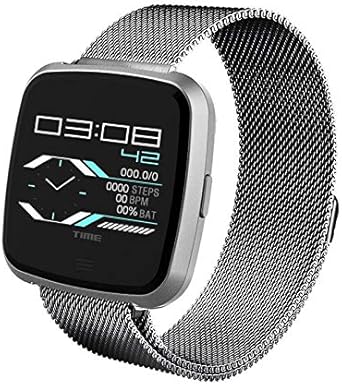 LYTU Reloj Deportivo Inteligente Bluetooth Smartwatch G12 Monitor ...