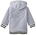 New Balance Little Boys' Fleece and Nylon Reversible Jacket with Hood