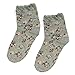 Wrapables Women’s Vintage Floral Posies Socks (Set of 5)