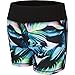 New Balance Girls' Big Performance Bike Short, Foliage/Black, 14