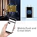 FREDI Hidden Camera 1080p HD Mini WiFi Camera spy Camera Wireless Camera for iPhone/Android Phone/iPad Remote View with Motion Detection (FREDI-PP2)