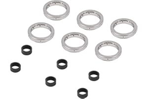 Promrmr 13537591006 13537577649 Fuel injector Gasket Ring & Element Seal Kit Fit for BMW 535i 740i 528i 428i 335i 228i 135i B38 N55 X3 X5 X6