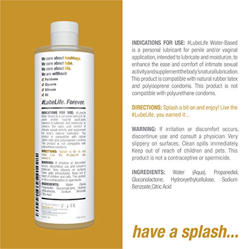 6 LubeLife+Personal+Lubricant+Lube+Parabens