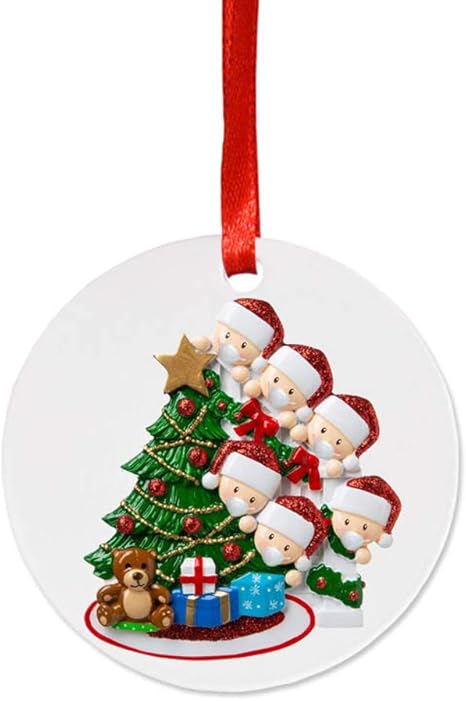 Amazon Co Jp Walory クリスマス人形 クリスマス人形かわいいクリスマスツリーの飾りクリスマスツリー家のクリスマスの装飾をぶら下げ Diy 工具 ガーデン