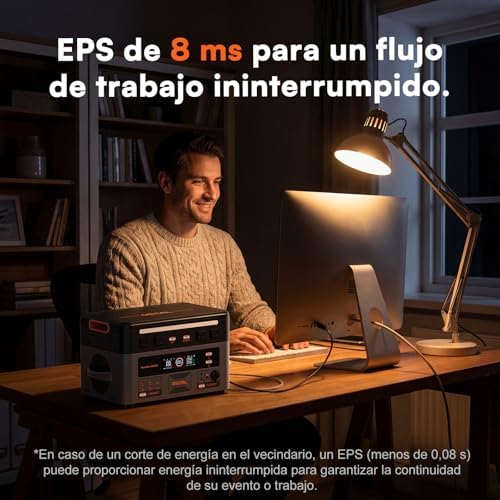 Central Portátil PowerMax 3600PE de 3600W com 2 painéis de 400W, gerador solar de 2016Wh, bateria LiFePO4, carregamento rápido de 80% em 45 minutos, APP, central elétrica para campismo/caravanas/emergências