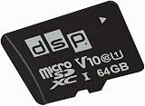 DSP Memory 64GB SD Card Class 10 for Samsung Galaxy A5 (2017) MicroSDXC view 7