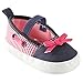 Luvable Friends Unisex Baby Crib Shoes, Navy Flats, 6-12 Months