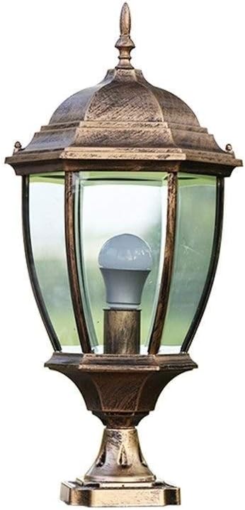 Pumnple Pilar Pon Luces Aluminio al Aire Libre al Aire Libre Pared de