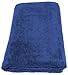 SALBAKOS 100% Turkish Cotton Jumbo Bath Sheet Towel Oversized 40x80 inch | Premium Hotel & Spa Quality, Soft, Absorbent, XL Bath Towels | Made in Turkey (Pack of 1, Navy, Jumbo Bath Sheet)