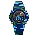 AZLAND Digital Water Resistant Kids Watches Small-size with Gift box,Camouflage Color