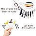 Harry Potter Style Happy Birthday Banner and Party Decorations Supplies Set - Total 69 pcs of Wizard Decor Stuff